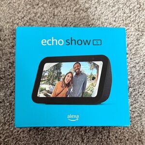 Amazon Echo Show 5 with Black Frame